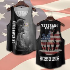 US Coast Guard, Honor, Duty, Service - Tank-Top