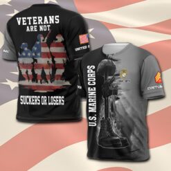 US Marine Corps, The Devil Dogs - T-Shirt