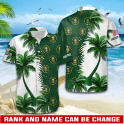 US Army, Freedom Over Fear - Hawaii Shirt