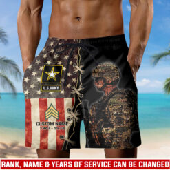 US Army, American By Birth, Veteran By Choice - Men's Shorts