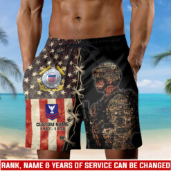 US Coast Guard, Thank a Veteran - Men's Shorts