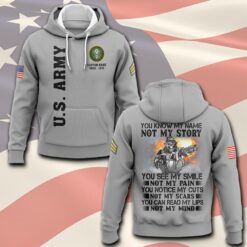 US Army, American By Birth, Veteran By Choice - Hoodie
