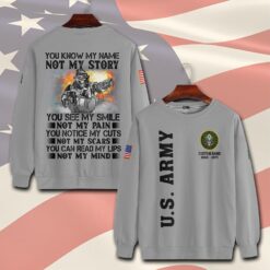 US Army, E 8 Army First Sergeant - Sweatshirt