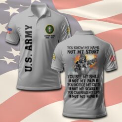 US Army, I Walked The Walk - Polo Shirt
