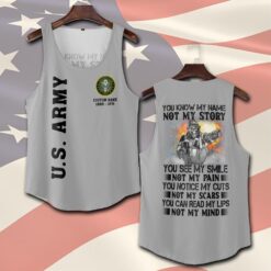 US Army, O 6 Army Colonel - Tank-Top