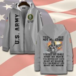 US Army, E 4 Army Corporal - Zip Hoodie
