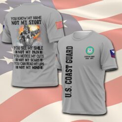 US Coast Guard, Proud To Have Served - T-Shirt