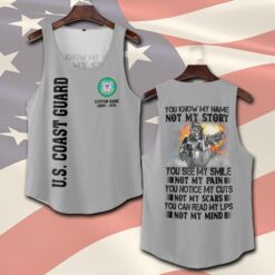 US Coast Guard, Honoring All Who Served - Tank-Top