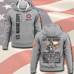 US Marine Corps, E 4 Marines Corporal - Hoodie