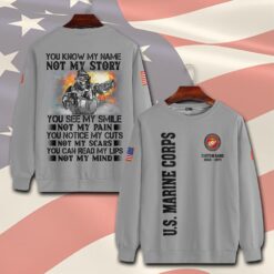 US Marine Corps, E 7 Marines Gunnery Sergeant - Sweatshirt