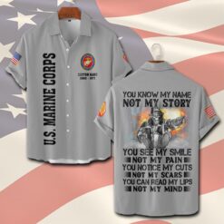 US Marine Corps, E 4 Marines Corporal - Short Sleeve Button Shirt