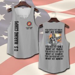 US Marine Corps, O 2 Marines First Lieutenant - Tank-Top
