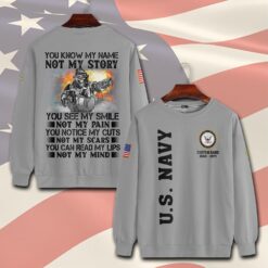 US Navy, Freedom Over Fear - Sweatshirt