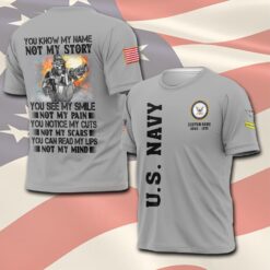 US Navy, No One Gets Left Behind - T-Shirt