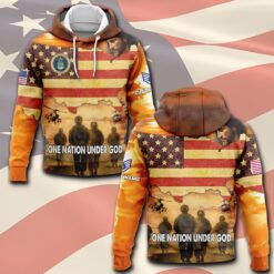 US Air Force , E 5 Air Force Staff Sergeant - Hoodie