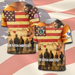 US Air Force , E 3 Air Force Airman First Class - T-Shirt