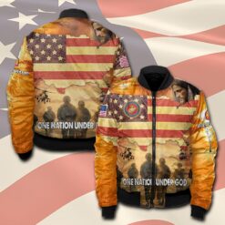 US Marine Corps, Honor The Fallen - Bomber Jacket