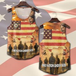 US Navy, Freedom Over Fear - Tank-Top