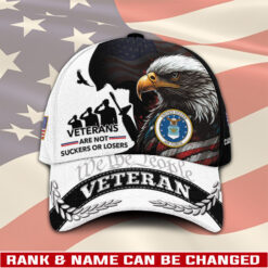 US Air Force, Thank a Veteran - Classic Cap
