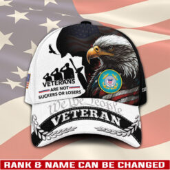 US Coast Guard, Honor, Duty, Service - Classic Cap