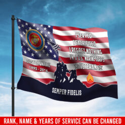 US Marine Corps, Always Remember, Never Forget - Flying Flag 3×5 Feet(90×150 Cm)