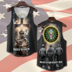 US Army, E 9 Army Command Sergeant Major - Tank-Top