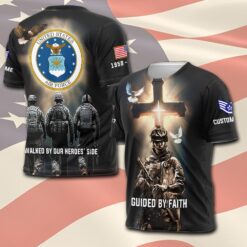 US Air Force , Always Remember, Never Forget - T-Shirt