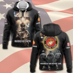 US Marine Corps, E 2 Marines Private First Class - Hoodie