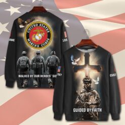 US Marine Corps, E 4 Marines Corporal - Sweatshirt