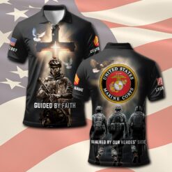 US Marine Corps, Served With Pride - Polo Shirt