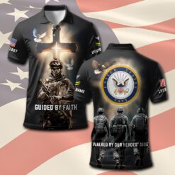 US Navy, Honoring All Who Served - Polo Shirt