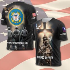 US Coast Guard, Served With Pride - T-Shirt