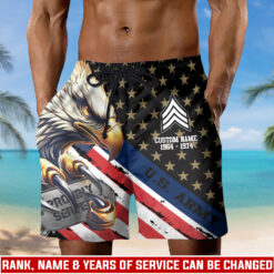 US Army, Duty, Honor, Country - Men's Shorts