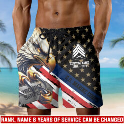US Marine Corps, Duty, Honor, Country - Men's Shorts