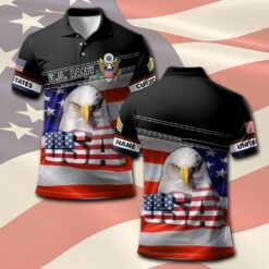 US Army, No One Fights Alone - Polo Shirt