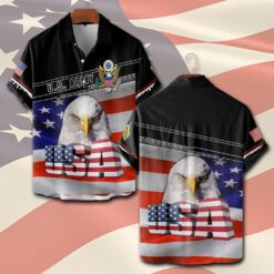 US Army, Be All You Can Be - Short Sleeve Button Shirt