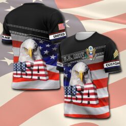 US Army, E 8 Army First Sergeant - T-Shirt