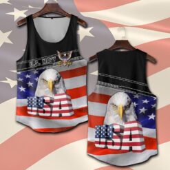 US Navy, No One Gets Left Behind - Tank-Top