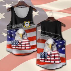 US Coast Guard, E 7 Red - Tank-Top