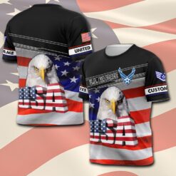 US Air Force , Served With Pride - T-Shirt