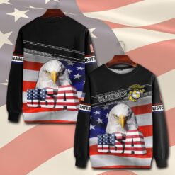 US Marine Corps, Proud Veteran - Sweatshirt
