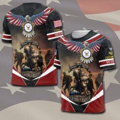 US Navy, E 2 Blue - T-Shirt