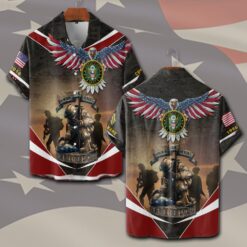 US Army, O 5 Army Lieutenant Colonel - Short Sleeve Button Shirt