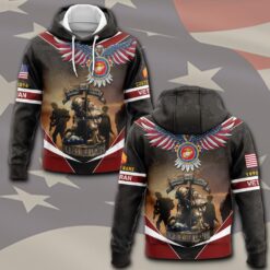 US Marine Corps, E 8 Marines Master Sergeant - Hoodie