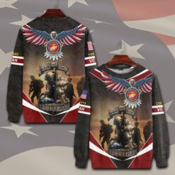 US Marine Corps, E 8 Marines Master Sergeant - Sweatshirt