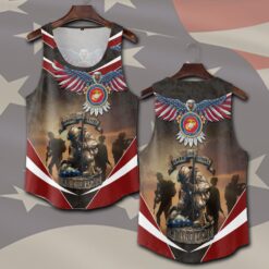 US Marine Corps, O 2 Marines First Lieutenant - Tank-Top