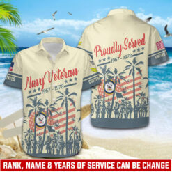 US Navy, Duty, Honor, Country - Hawaii Shirt