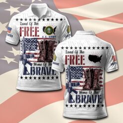 US Army, Be All You Can Be - Polo Shirt