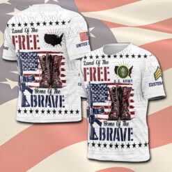 US Army, E 3 Army Private First Class - T-Shirt