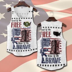 US Army, E 4 Army Corporal - Tank-Top